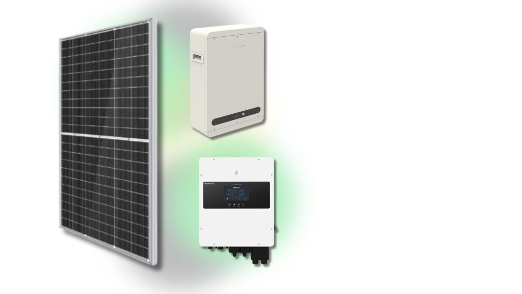 Kit Completo Pannello + Pacco Batterie + Inverter