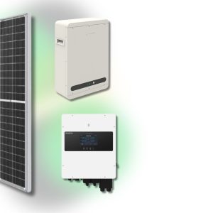 Kit Completo Pannello + Pacco Batterie + Inverter